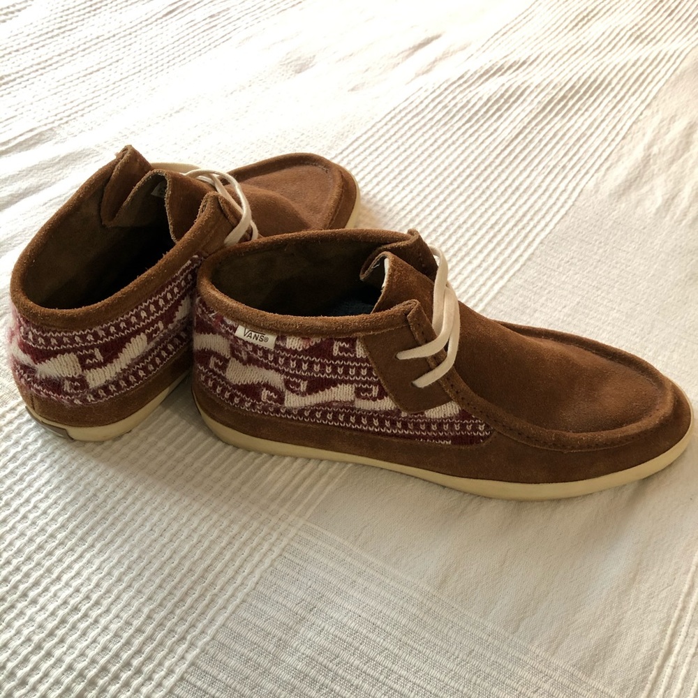 Vans Knit Chukka Boots